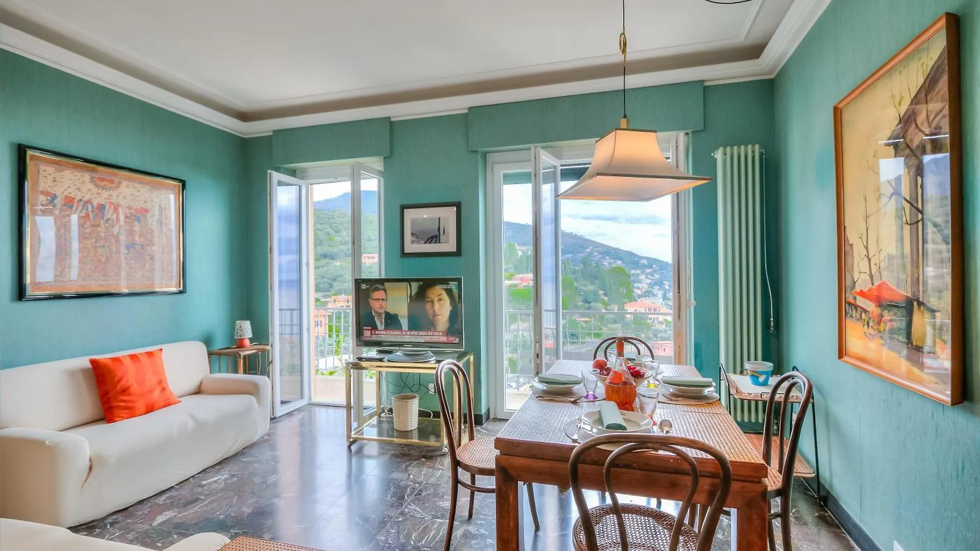 Simply Romantic Sea View - Happy Rentals Alassio 0*,