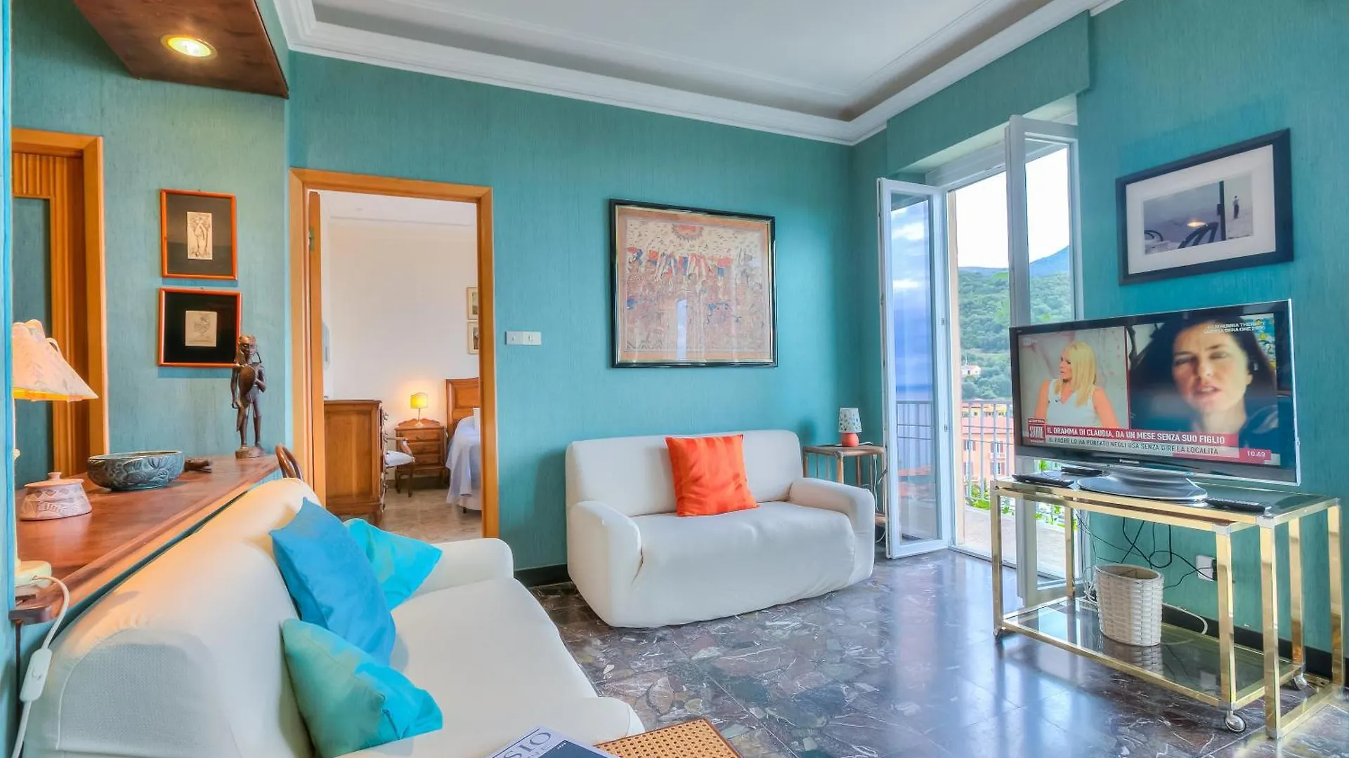Apartment Simply Romantic Sea View - Happy Rentals Alassio