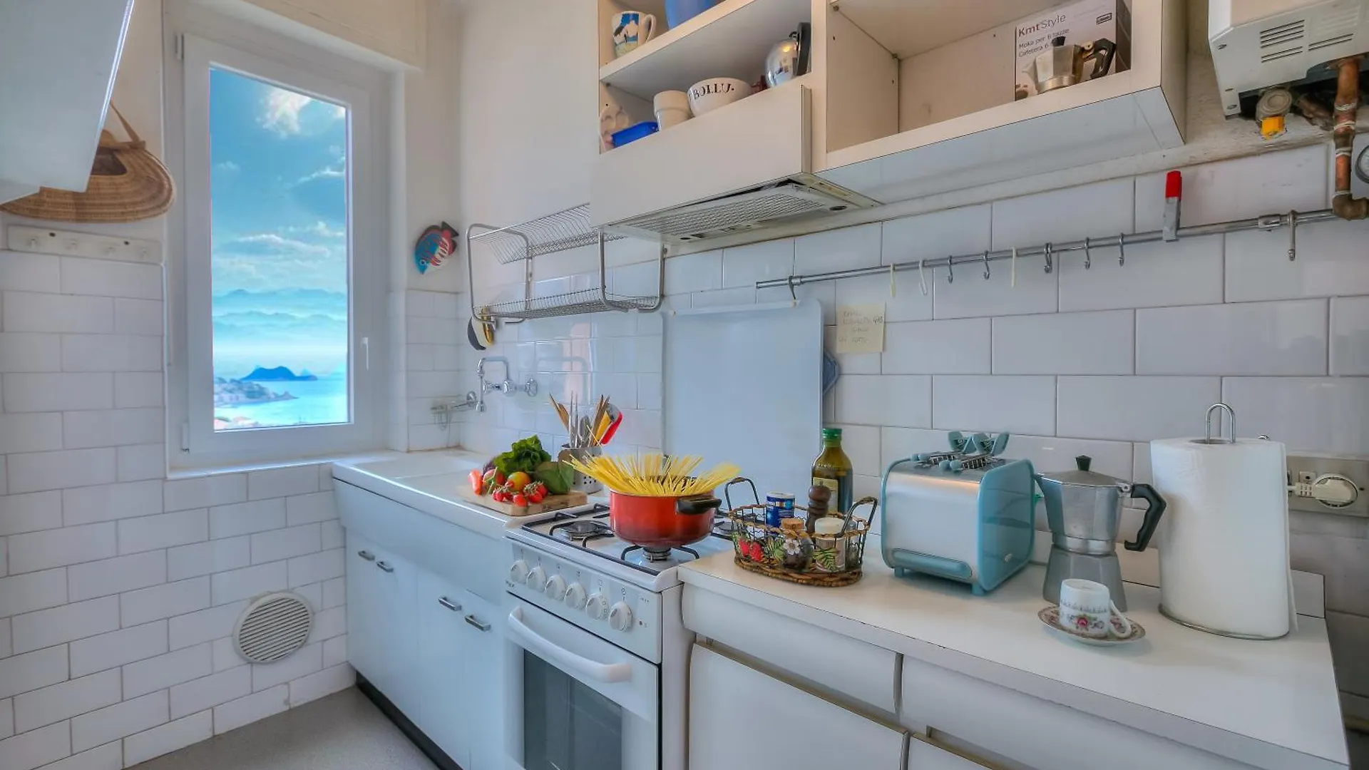Simply Romantic Sea View - Happy Rentals Alassio Italy