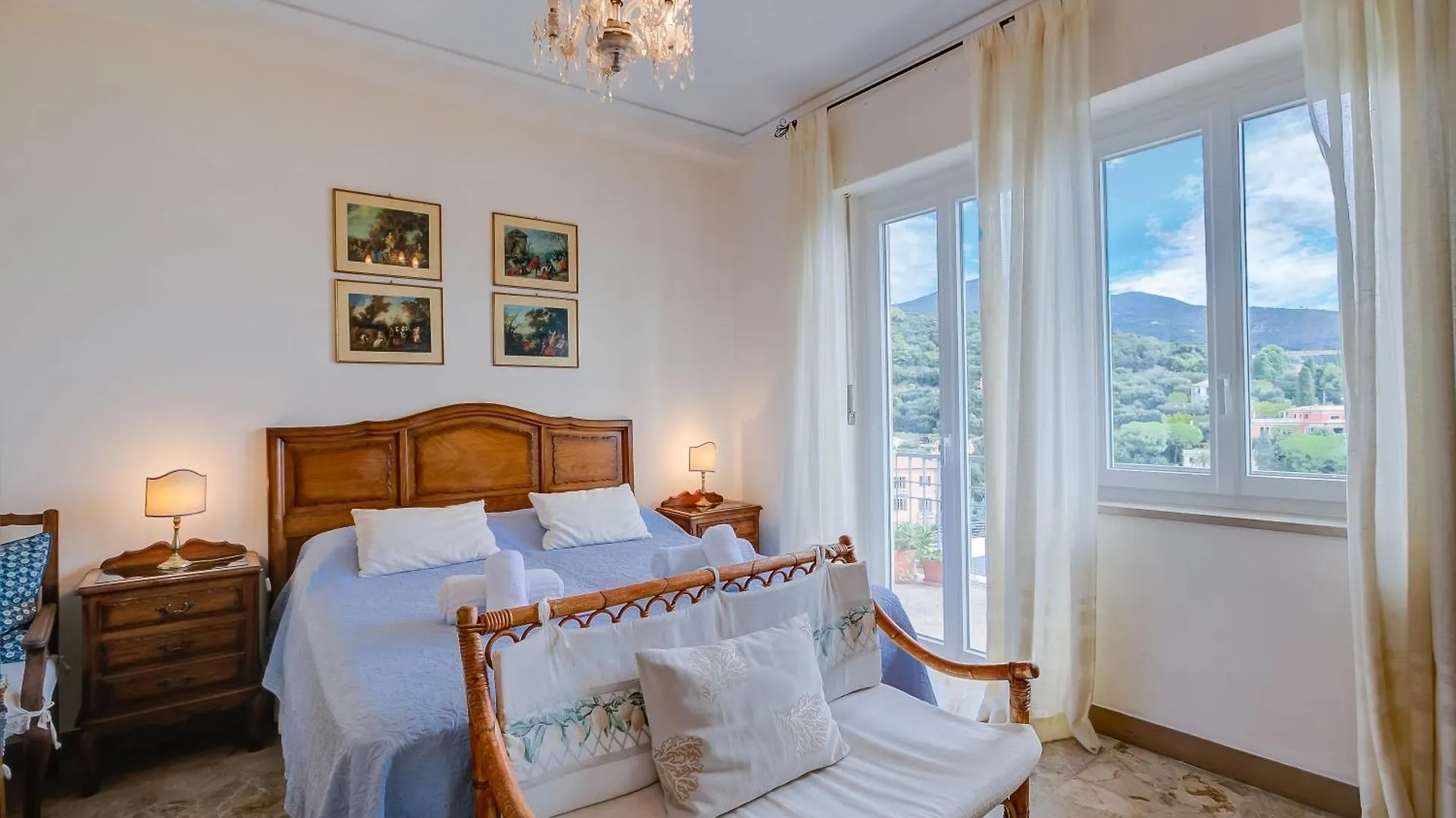 Apartment Simply Romantic Sea View - Happy Rentals Alassio